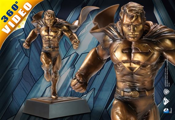 Superman Bronze Sculpt